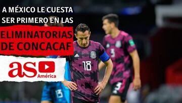 A México le cuesta terminar primero en eliminatorias de Concacaf