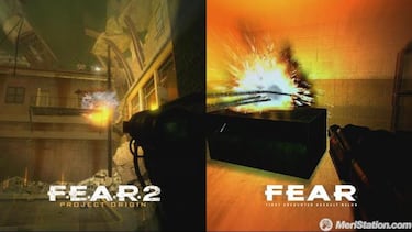 F.E.A.R. 2, combate y armas