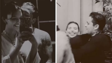 “Yo te cielo”, señalan a Ángela Aguilar de robar frase para felicitación para Nodal