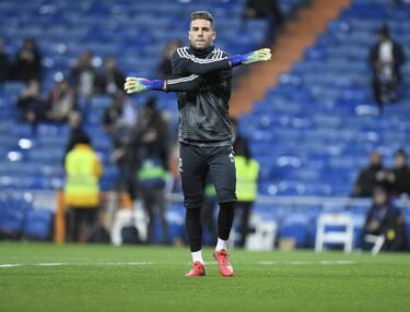 Maybe a good day to see Luca Zidane