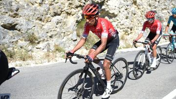 Quintana abandon&oacute; el Dauphin&eacute;.