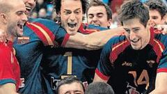 España juega la final del Europeo de voleibol