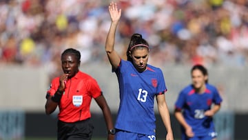 Tras la lesión de Mia Fishel, la futbolista de San Diego Wave participará con Estados Unidos en Copa Oro W.