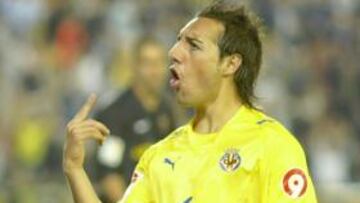Cazorla, en un Villarreal-Barça.
