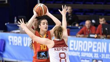 España, a por las medallas tras vencer a Turquía 57-67