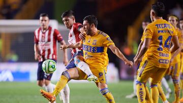 Tras el empate sin goles en el Estadio Universitario, Chivas y Tigres definirán al campeón de Liga MX este domingo en el Estadio Akron.