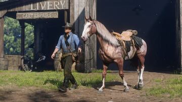 Oleada de imágenes de Red Dead Redemption 2: tiroteos y duelos
