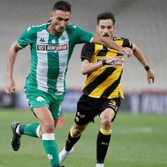 El 'heredero' de Cristiano resurge en el fútbol griego