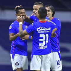 Cruz Azul derrota a Querétaro en la jornada 4 del Guardianes 2021