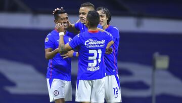 Cruz Azul derrota a Querétaro en la jornada 4 del Guardianes 2021
