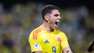 Santiago Londoño, jugador de la sub-17 de Selección Colombia.