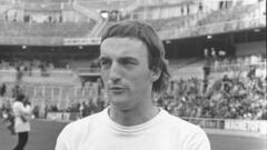 Jugó en el Real Madrid la temporada 72/73