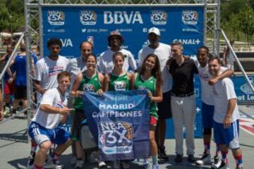 NBA 3X de BBVA en Madrid