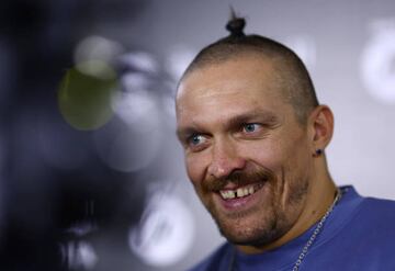 Oleksandr Usyk of Ukraine