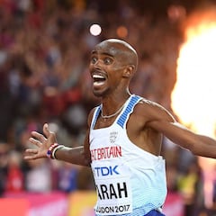 Mo Farah se retira del atletismo en pista a sus 39 años