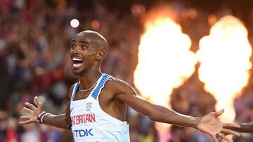 Mo Farah se retira del atletismo en pista a sus 39 años