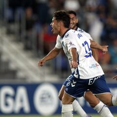 Nueve goles y ocho goleadores