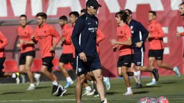 25/10/19 ENTRENAMIENTO DEL SEVILLA
LOPETEGUI