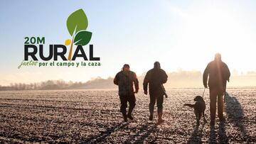 #20MRural por el futuro de la caza y el campo