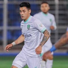 Baeza recuerda a Colo Colo en su estreno en Arabia Saudita