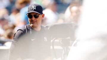 El manager Aaron Boone decidió llamar a los dos venezolanos para la serie contra los Nationals.