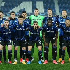 La victoria del Real Madrid sobre el Atalanta en imágenes