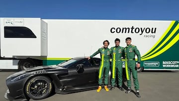 Stroll imita a Verstappen: correrá en GT3 con Merhi y Boya