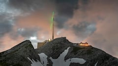 After setting up a massive laser atop a Swiss mountain, researchers were able to influence the path of lightning bolts in real time.