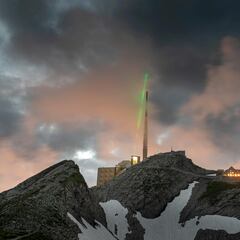 Scientists use laser technology to change the direction of lightning strikes