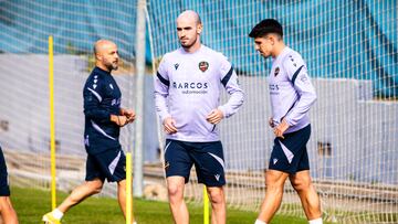 Oriol Rey, paso firme hacia el Metropolitano