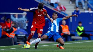 20230204
Jornada 20
Liga Santander
RCD Espanyol v CA Osasuna 
Abde (12) CA Osasuna
Pierre-Gabriel (18) RCD Espanyol

