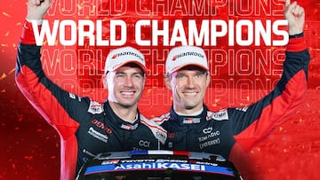 Ogier se corona por novena vez e iguala a Loeb