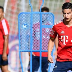 James no estará en el debut y es duda para la segunda fecha