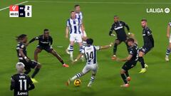 ¡Qué delicia, Takefusa! Arranca, cañito y a la jaula: golazo ‘Messiánico’ de Kubo