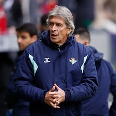 Pellegrini: “¿Promesas incumplidas en el Betis? No sé de dónde sale esta noticia”