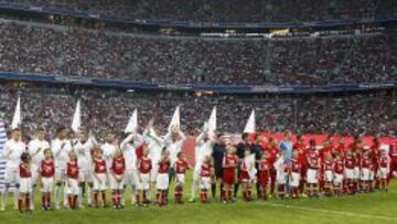 En España ya se ve a los grandes de Europa con facilidad, así que no habría mayor problema si este proyecto prospera. beIN Sports, ya integrado en Movistar+, da la Serie A de Italia. Canal+ Fútbol da la Bundesliga. Y ambos canales comparten la Premier.