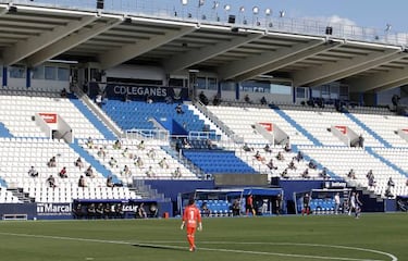 En el silencio de Butarque Aguirre sigue siendo el rey