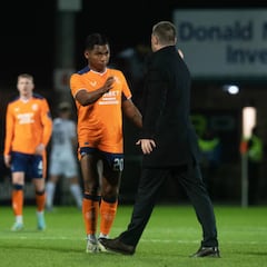 Morelos, presente en victoria de Rangers sobre Ross Country