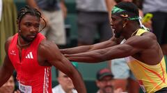 La carrera del año en USA se decidió por 4 centésimas y lo que pasó después es de no creer