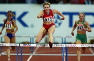 En 2003, Yuliya Pechonkina se hizo con el récord mundial en los 400 metros valla con un tiempo de 52,34 segundos.