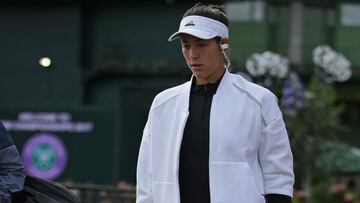 Garbine Muguruza.