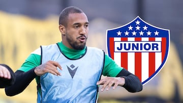 Lucas Monzón, defensa de Racing Club en los planes de Junior de Barranquilla
