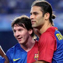 “Pep nos tuvo que separar a Messi y a mí...”