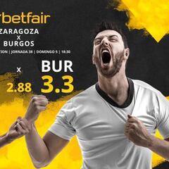 Real Zaragoza vs. Burgos CF: horario, TV, estadísticas, clasificación y pronósticos