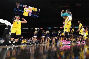 Las imágenes del triunfo de los Wolverines en el Final Four