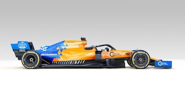 McLaren presenta el MCL34 para volver a luchar en la Fórmula 1