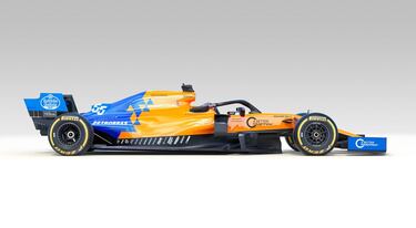 McLaren presenta el MCL34 para volver a luchar en la Fórmula 1