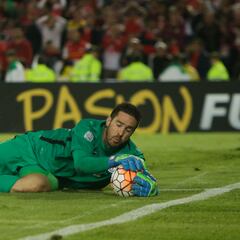 Anthony Silva es nuevo arquero de Santa Fe