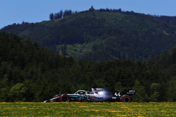 La clasificación del GP de Austria en imágenes