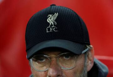 Liverpool manager Juergen Klopp